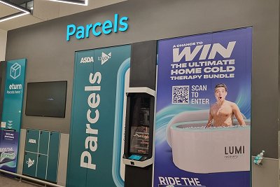 Self-serve Parcel Pick up & sending