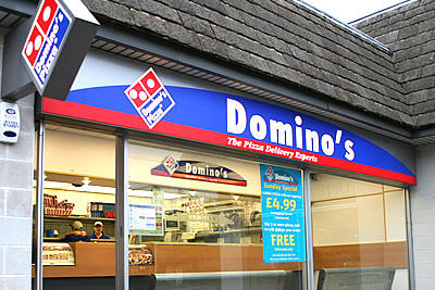 Dominos Pizza Take-away