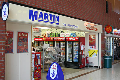 Martins News Agents