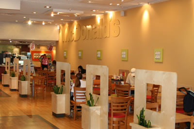 McDonalds Restaurant