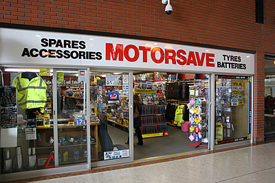 Motor Save West Swindon Shopping Centre