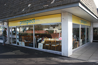Prospect Hospice West Swindon Shopping Centre